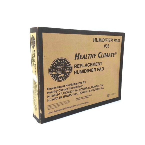 Lennox Healthy Climate Replacement Humidifier Pad #35 Part No X2661 HCWB HCWP - Picture 5 of 7